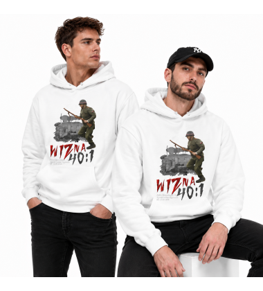 BLUZA Z KAPTUREM WIZNA